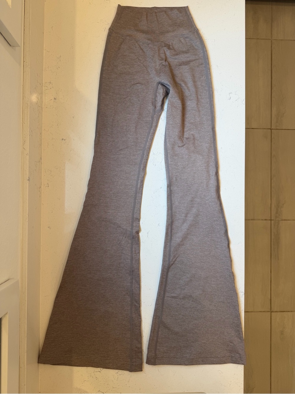 BuffBunny Heathered Flare Leggings